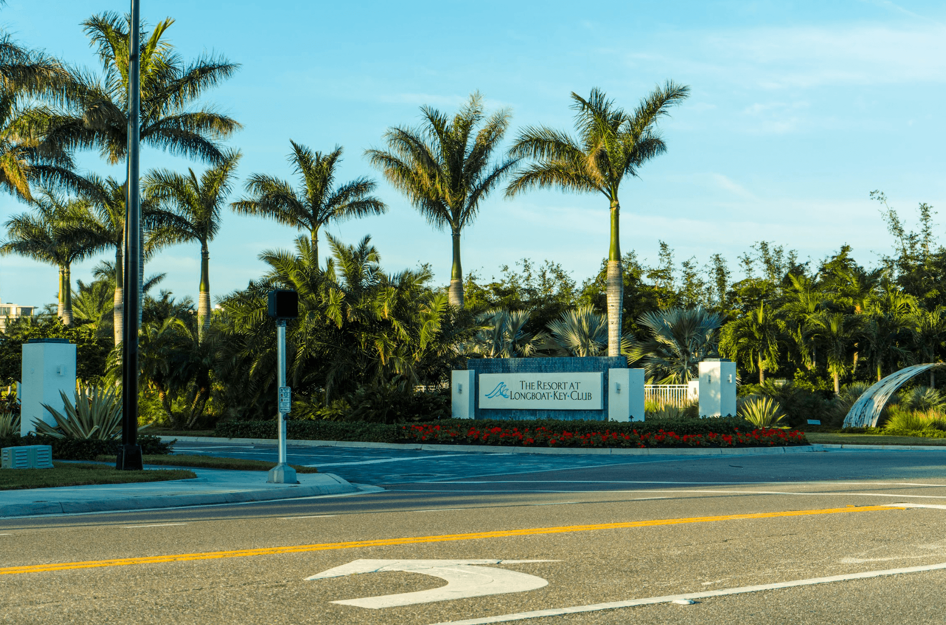 landscaping services at longboat key resort